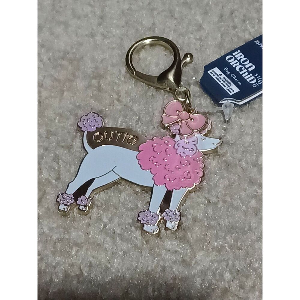 Set of 3 NWT Bag Charms - Picture 4 of 5
